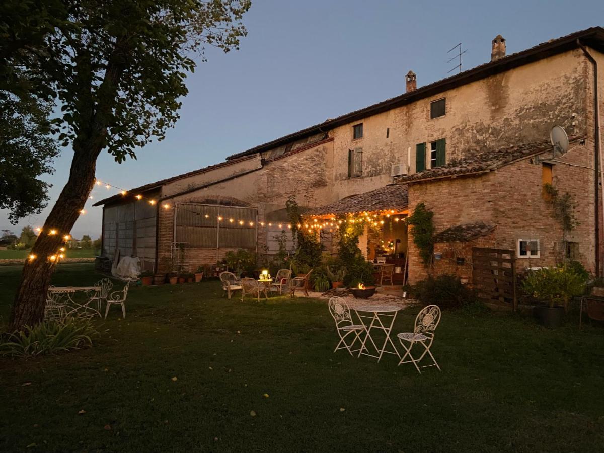 B&B Ostria Vento Medesano Exterior foto