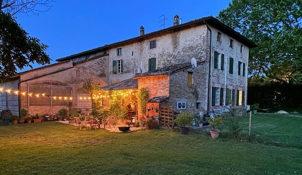 B&B Ostria Vento Medesano Exterior foto