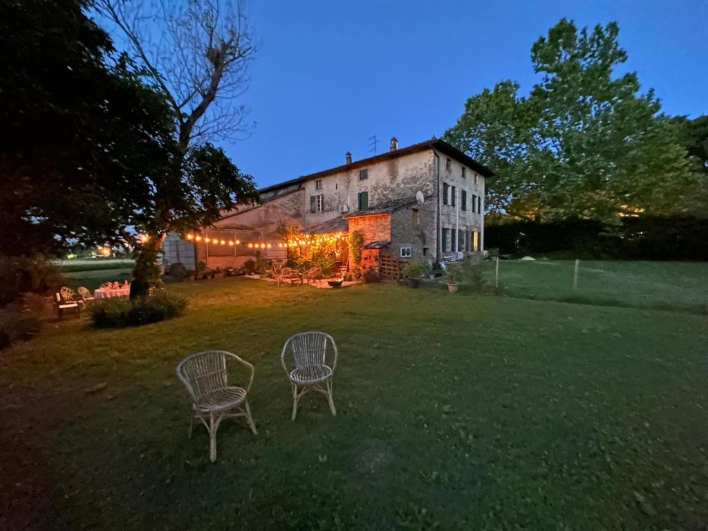 B&B Ostria Vento Medesano Exterior foto